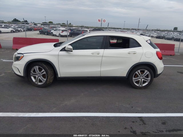 2017 Mercedes-benz Gla 250 4matic მანქანა იყიდება აუქციონზე, vin: WDCTG4GB2HJ312179, აუქციონის ნომერი: 45640131