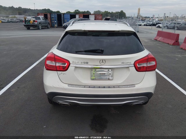 2017 Mercedes-benz Gla 250 4matic მანქანა იყიდება აუქციონზე, vin: WDCTG4GB2HJ312179, აუქციონის ნომერი: 45640131