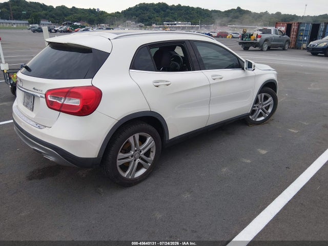 2017 Mercedes-benz Gla 250 4matic მანქანა იყიდება აუქციონზე, vin: WDCTG4GB2HJ312179, აუქციონის ნომერი: 45640131