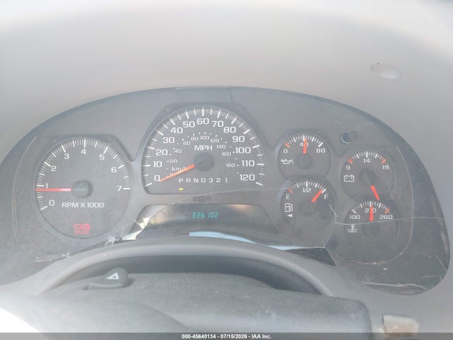 Продажа на аукционе авто 2006 Chevrolet Trailblazer Ls, vin: 1GNDT13S662318155, номер лота: 45640134