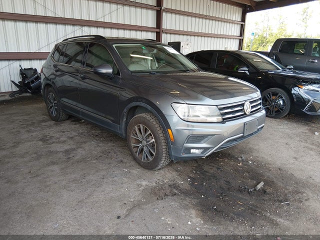 Продажа на аукционе авто 2018 Volkswagen Tiguan 2.0t Se/2.0t Sel, vin: 3VV2B7AX2JM003442, номер лота: 45640137