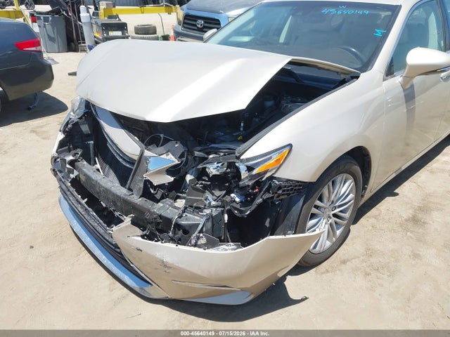 45640149 :رقم المزاد ، 58ABK1GG0JU087781 vin ، 2018 Lexus Es 350 مزاد بيع