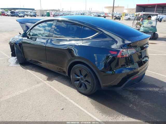 2024 Tesla Model Y Long Range Single Motor Rear-wheel Drive/rwd მანქანა იყიდება აუქციონზე, vin: 7SAYGDED4RA303184, აუქციონის ნომერი: 45640150
