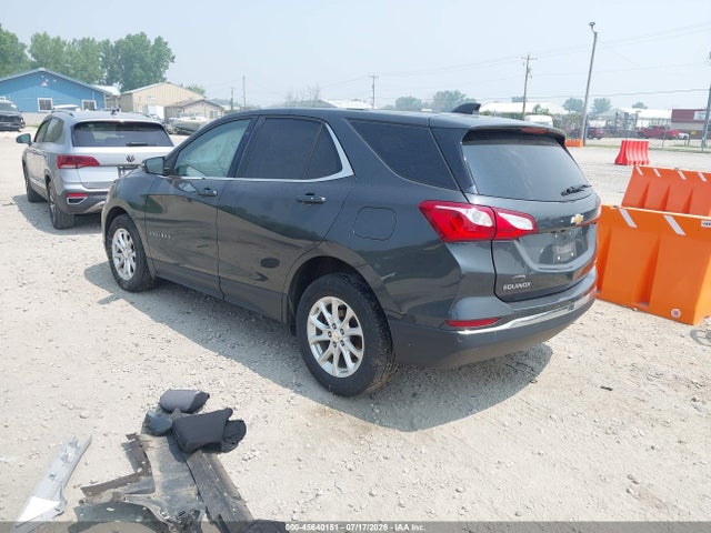 Продажа на аукционе авто 2018 Chevrolet Equinox Lt, vin: 2GNAXSEVXJ6260938, номер лота: 45640151