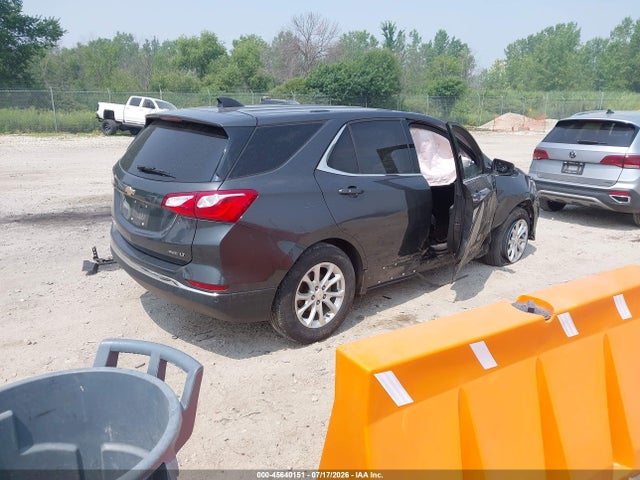 2018 Chevrolet Equinox Lt მანქანა იყიდება აუქციონზე, vin: 2GNAXSEVXJ6260938, აუქციონის ნომერი: 45640151