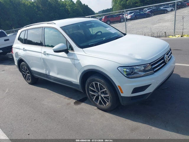 2021 Volkswagen Tiguan 2.0t S მანქანა იყიდება აუქციონზე, vin: 3VV1B7AX7MM032273, აუქციონის ნომერი: 45640156