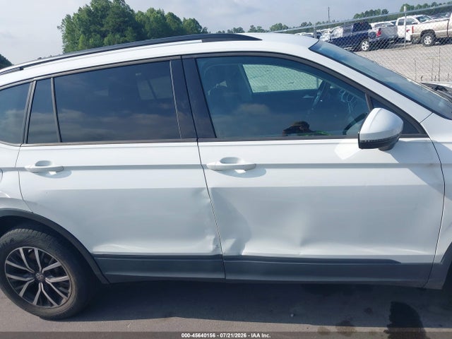 2021 Volkswagen Tiguan 2.0t S მანქანა იყიდება აუქციონზე, vin: 3VV1B7AX7MM032273, აუქციონის ნომერი: 45640156