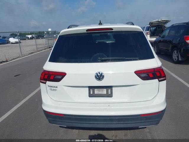 2021 Volkswagen Tiguan 2.0t S მანქანა იყიდება აუქციონზე, vin: 3VV1B7AX7MM032273, აუქციონის ნომერი: 45640156