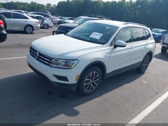 2021 Volkswagen Tiguan 2.0t S მანქანა იყიდება აუქციონზე, vin: 3VV1B7AX7MM032273, აუქციონის ნომერი: 45640156