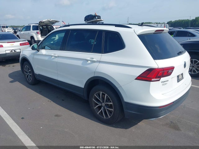 2021 Volkswagen Tiguan 2.0t S მანქანა იყიდება აუქციონზე, vin: 3VV1B7AX7MM032273, აუქციონის ნომერი: 45640156