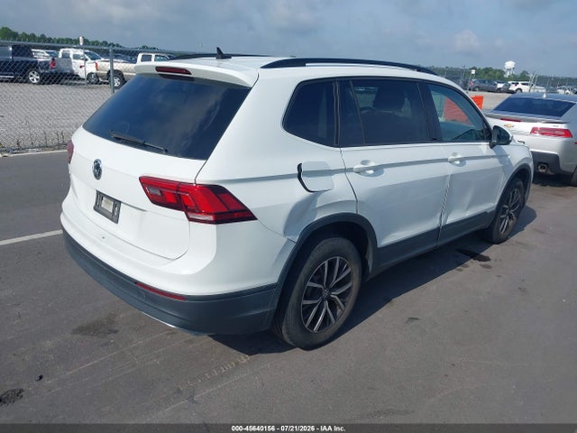 2021 Volkswagen Tiguan 2.0t S მანქანა იყიდება აუქციონზე, vin: 3VV1B7AX7MM032273, აუქციონის ნომერი: 45640156