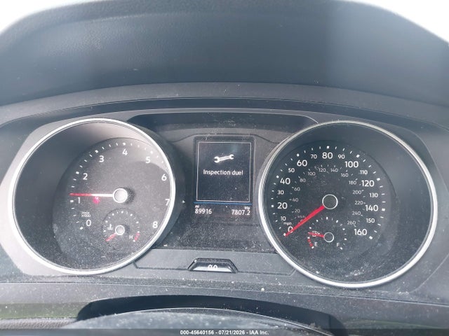 2021 Volkswagen Tiguan 2.0t S მანქანა იყიდება აუქციონზე, vin: 3VV1B7AX7MM032273, აუქციონის ნომერი: 45640156
