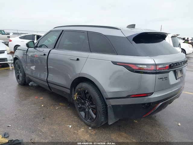 Продаж на аукціоні авто 2020 Land Rover Range Rover Velar P250 R-dynamic S, vin: SALYK2EX1LA284941, номер лоту: 45640158