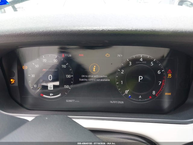 Продаж на аукціоні авто 2020 Land Rover Range Rover Velar P250 R-dynamic S, vin: SALYK2EX1LA284941, номер лоту: 45640158