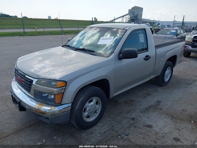 Продажа на аукционе авто 2008 Gmc Canyon Sl, vin: 1GTCS149688174769, номер лота: 45640160