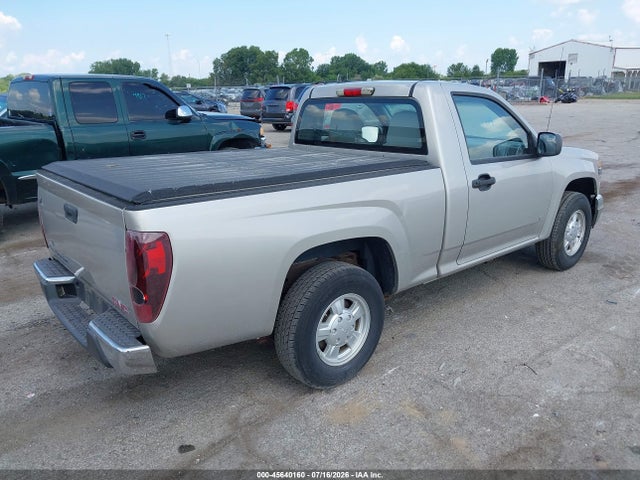Продажа на аукционе авто 2008 Gmc Canyon Sl, vin: 1GTCS149688174769, номер лота: 45640160