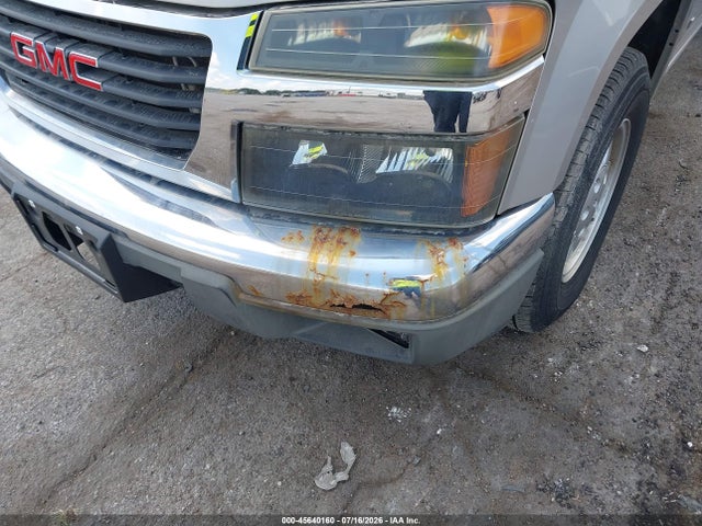 Продажа на аукционе авто 2008 Gmc Canyon Sl, vin: 1GTCS149688174769, номер лота: 45640160