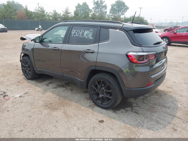 45640162 :رقم المزاد ، 3C4NJDBN5PT528746 vin ، 2023 Jeep Compass Altitude 4x4 مزاد بيع