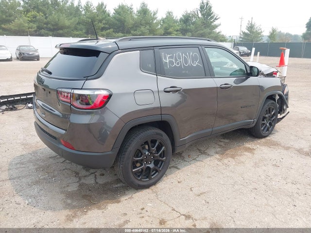 45640162 :رقم المزاد ، 3C4NJDBN5PT528746 vin ، 2023 Jeep Compass Altitude 4x4 مزاد بيع
