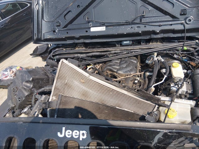 Aukcja sprzedaży 2016 Jeep Wrangler Unlimited Sport, vin: 1C4BJWDG9GL131968, numer aukcji: 45640169