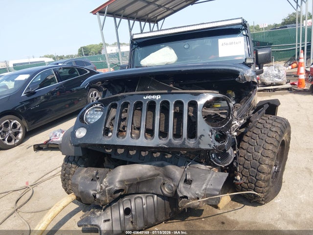 Aukcja sprzedaży 2016 Jeep Wrangler Unlimited Sport, vin: 1C4BJWDG9GL131968, numer aukcji: 45640169