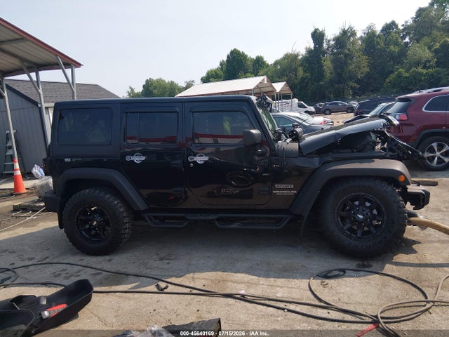 Aukcja sprzedaży 2016 Jeep Wrangler Unlimited Sport, vin: 1C4BJWDG9GL131968, numer aukcji: 45640169