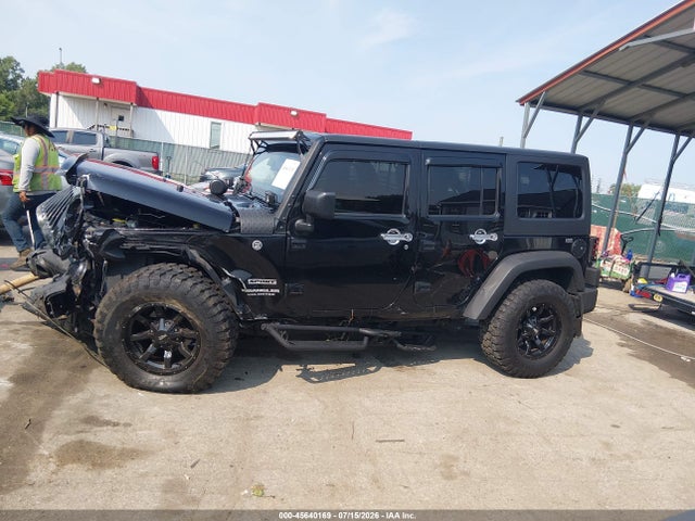 Aukcja sprzedaży 2016 Jeep Wrangler Unlimited Sport, vin: 1C4BJWDG9GL131968, numer aukcji: 45640169