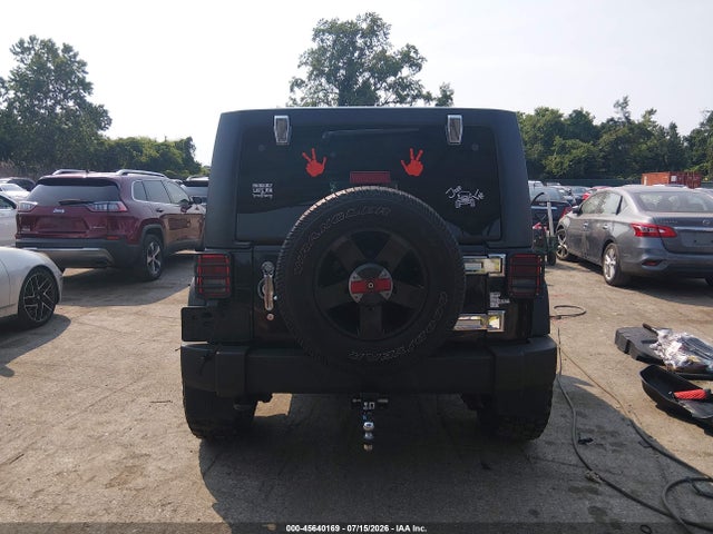 Aukcja sprzedaży 2016 Jeep Wrangler Unlimited Sport, vin: 1C4BJWDG9GL131968, numer aukcji: 45640169