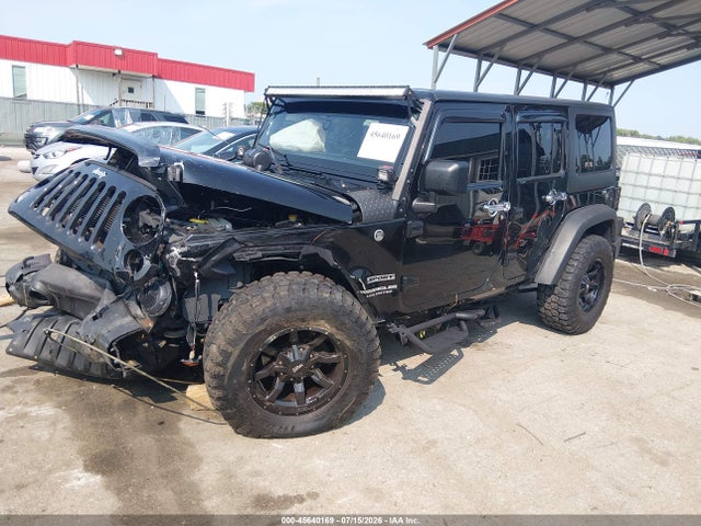 Aukcja sprzedaży 2016 Jeep Wrangler Unlimited Sport, vin: 1C4BJWDG9GL131968, numer aukcji: 45640169
