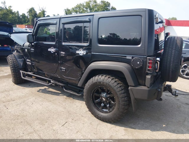 Aukcja sprzedaży 2016 Jeep Wrangler Unlimited Sport, vin: 1C4BJWDG9GL131968, numer aukcji: 45640169