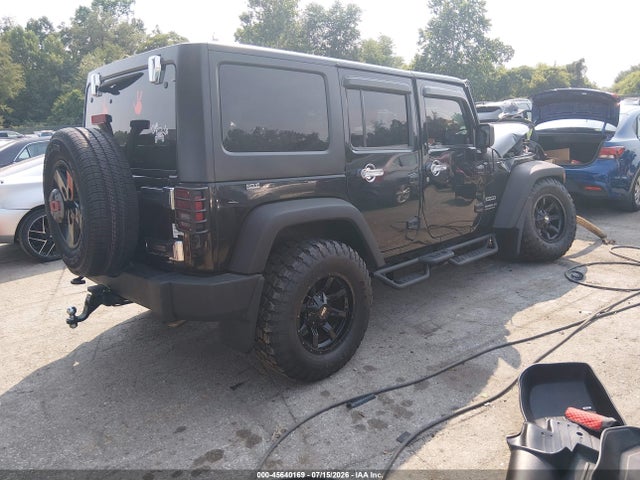 Aukcja sprzedaży 2016 Jeep Wrangler Unlimited Sport, vin: 1C4BJWDG9GL131968, numer aukcji: 45640169