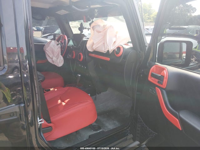 Aukcja sprzedaży 2016 Jeep Wrangler Unlimited Sport, vin: 1C4BJWDG9GL131968, numer aukcji: 45640169