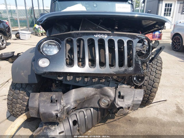 Aukcja sprzedaży 2016 Jeep Wrangler Unlimited Sport, vin: 1C4BJWDG9GL131968, numer aukcji: 45640169