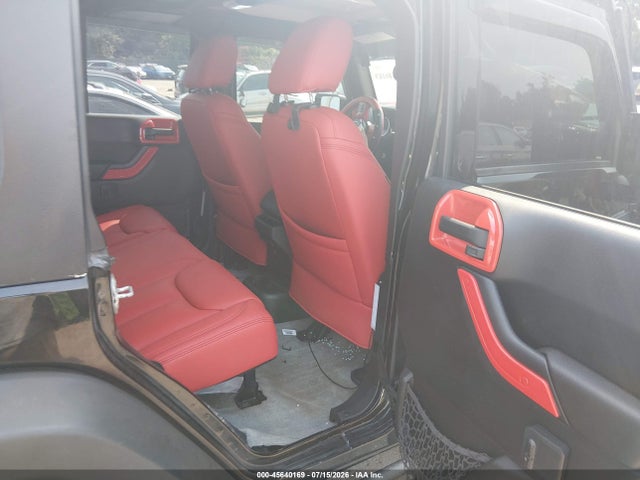 Aukcja sprzedaży 2016 Jeep Wrangler Unlimited Sport, vin: 1C4BJWDG9GL131968, numer aukcji: 45640169