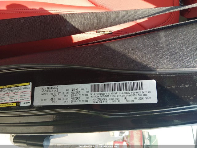 Aukcja sprzedaży 2016 Jeep Wrangler Unlimited Sport, vin: 1C4BJWDG9GL131968, numer aukcji: 45640169