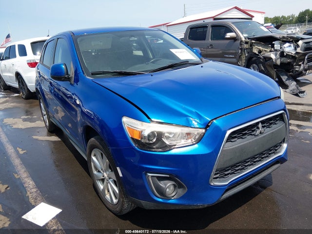 Auction sale of the 2015 Mitsubishi Outlander Sport Es, vin: 4A4AP3AWXFE057315, lot number: 45640172