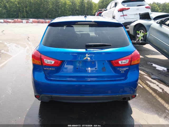 Продажа на аукционе авто 2015 Mitsubishi Outlander Sport Es, vin: 4A4AP3AWXFE057315, номер лота: 45640172