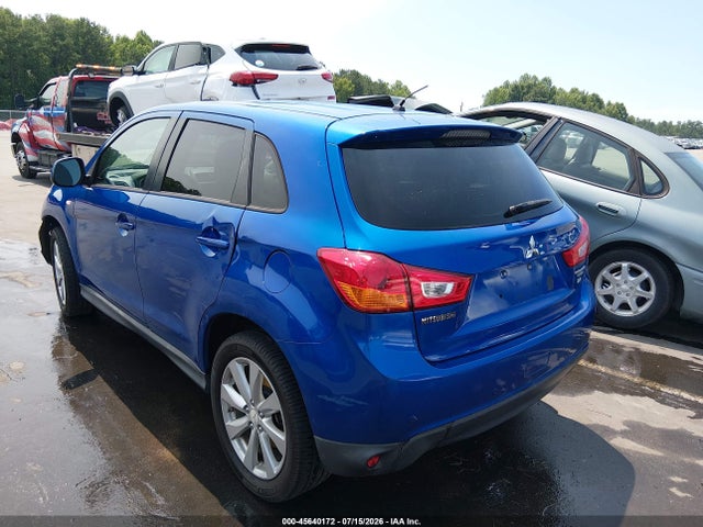 Продажа на аукционе авто 2015 Mitsubishi Outlander Sport Es, vin: 4A4AP3AWXFE057315, номер лота: 45640172