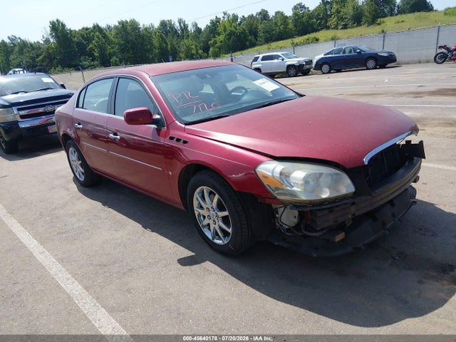 2008 Buick Lucerne Cxl მანქანა იყიდება აუქციონზე, vin: 1G4HD57218U206438, აუქციონის ნომერი: 45640178