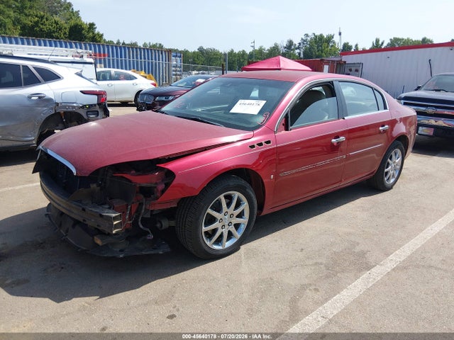 2008 Buick Lucerne Cxl მანქანა იყიდება აუქციონზე, vin: 1G4HD57218U206438, აუქციონის ნომერი: 45640178
