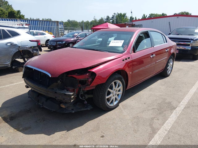 2008 Buick Lucerne Cxl მანქანა იყიდება აუქციონზე, vin: 1G4HD57218U206438, აუქციონის ნომერი: 45640178