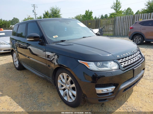 Продаж на аукціоні авто 2016 Land Rover Range Rover Sport 3.0l V6 Supercharged Hse, vin: SALWR2PF4GA664126, номер лоту: 45640182