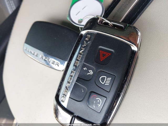 Продажа на аукционе авто 2016 Land Rover Range Rover Sport 3.0l V6 Supercharged Hse, vin: SALWR2PF4GA664126, номер лота: 45640182