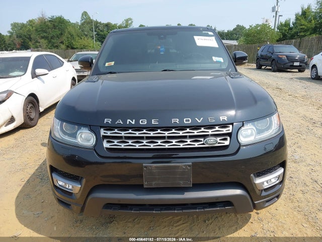 Продажа на аукционе авто 2016 Land Rover Range Rover Sport 3.0l V6 Supercharged Hse, vin: SALWR2PF4GA664126, номер лота: 45640182