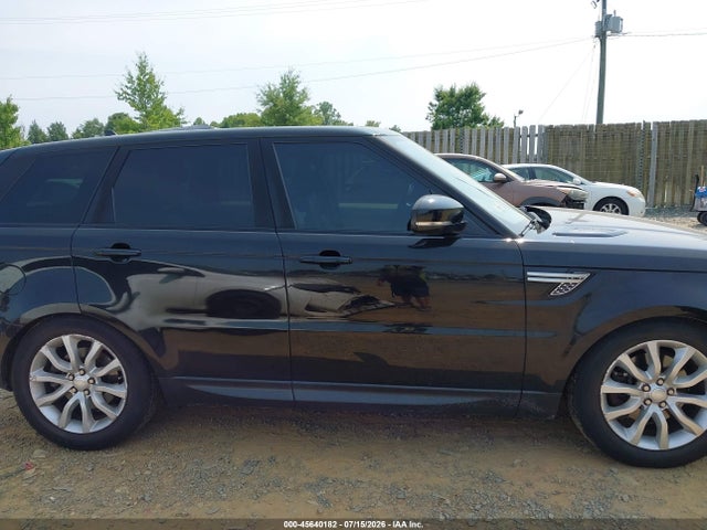 Продажа на аукционе авто 2016 Land Rover Range Rover Sport 3.0l V6 Supercharged Hse, vin: SALWR2PF4GA664126, номер лота: 45640182