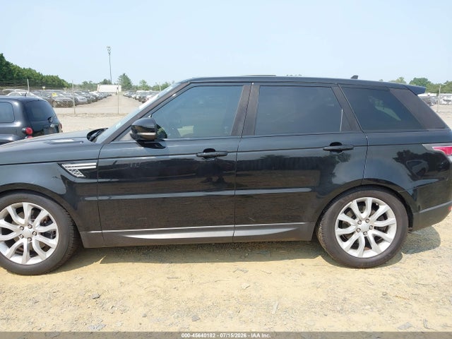 Продажа на аукционе авто 2016 Land Rover Range Rover Sport 3.0l V6 Supercharged Hse, vin: SALWR2PF4GA664126, номер лота: 45640182