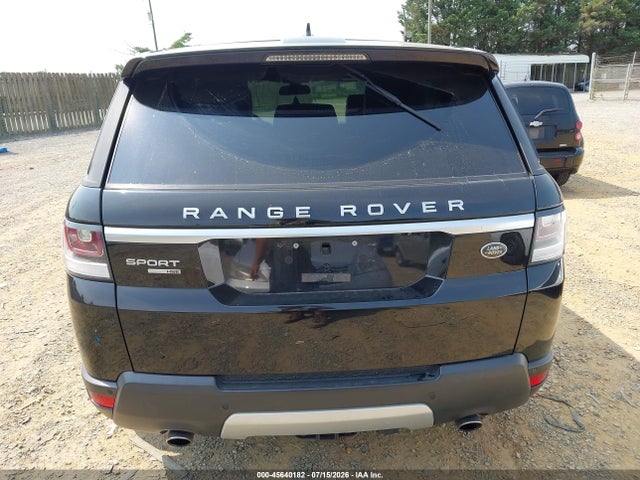 Продажа на аукционе авто 2016 Land Rover Range Rover Sport 3.0l V6 Supercharged Hse, vin: SALWR2PF4GA664126, номер лота: 45640182