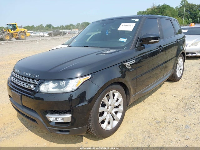 Продажа на аукционе авто 2016 Land Rover Range Rover Sport 3.0l V6 Supercharged Hse, vin: SALWR2PF4GA664126, номер лота: 45640182