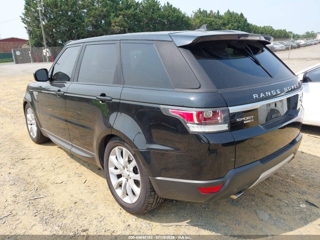 Продажа на аукционе авто 2016 Land Rover Range Rover Sport 3.0l V6 Supercharged Hse, vin: SALWR2PF4GA664126, номер лота: 45640182