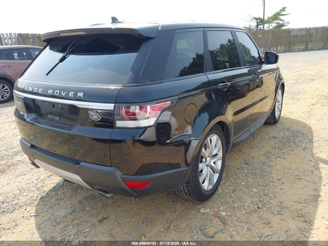 Продажа на аукционе авто 2016 Land Rover Range Rover Sport 3.0l V6 Supercharged Hse, vin: SALWR2PF4GA664126, номер лота: 45640182